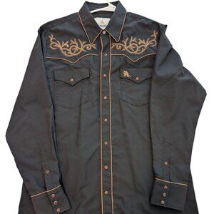 Rangers Original Pearl Snap Guacho - Men's L